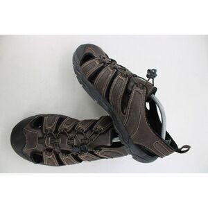 Gotcha Mens Gulch Hiking Fishing Brown Sandals Outdoor Size 13 Toggle Closure